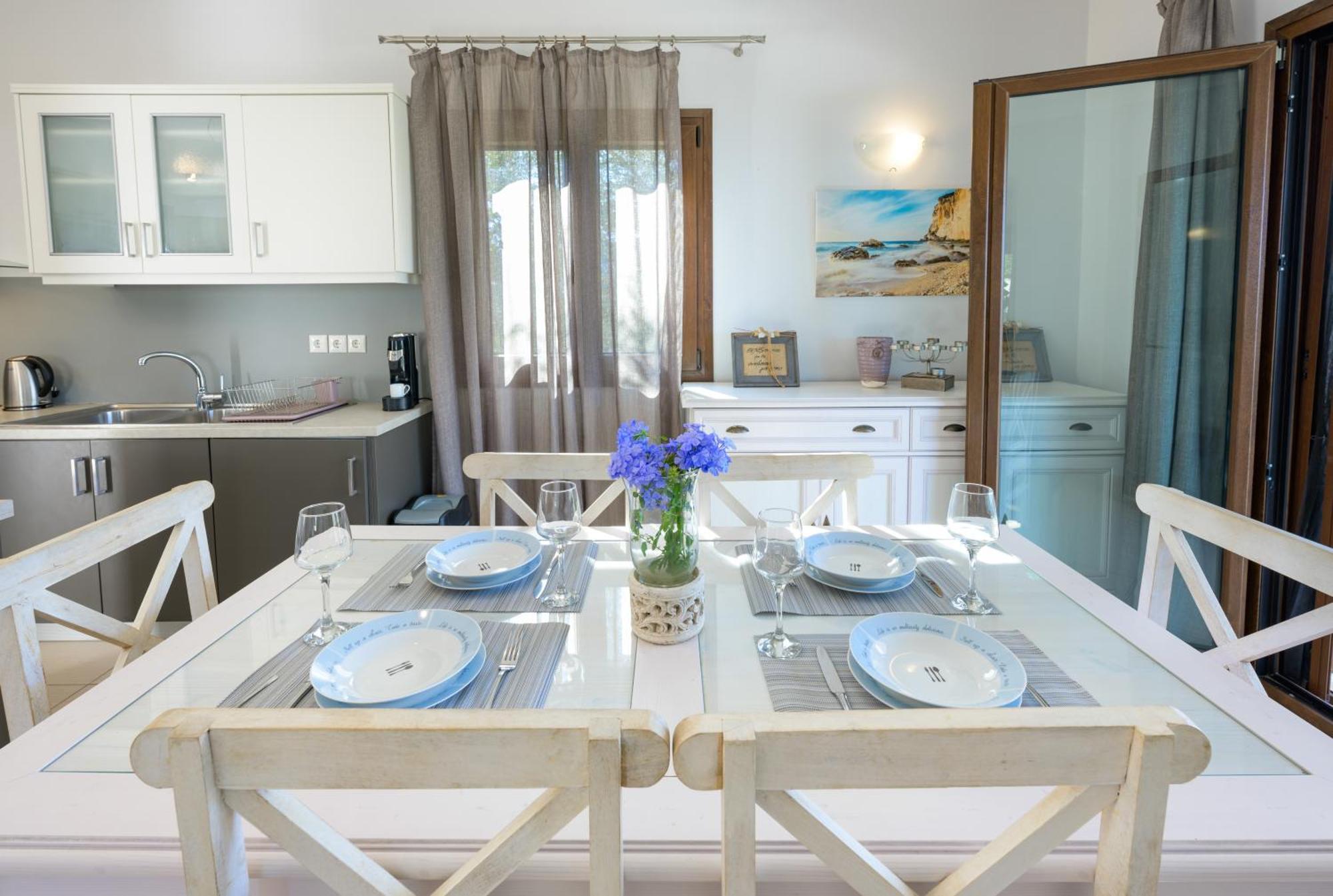 Villa Bougarini Haven Family Villa Rock Pool Oasis Ieromonachos Exterior foto