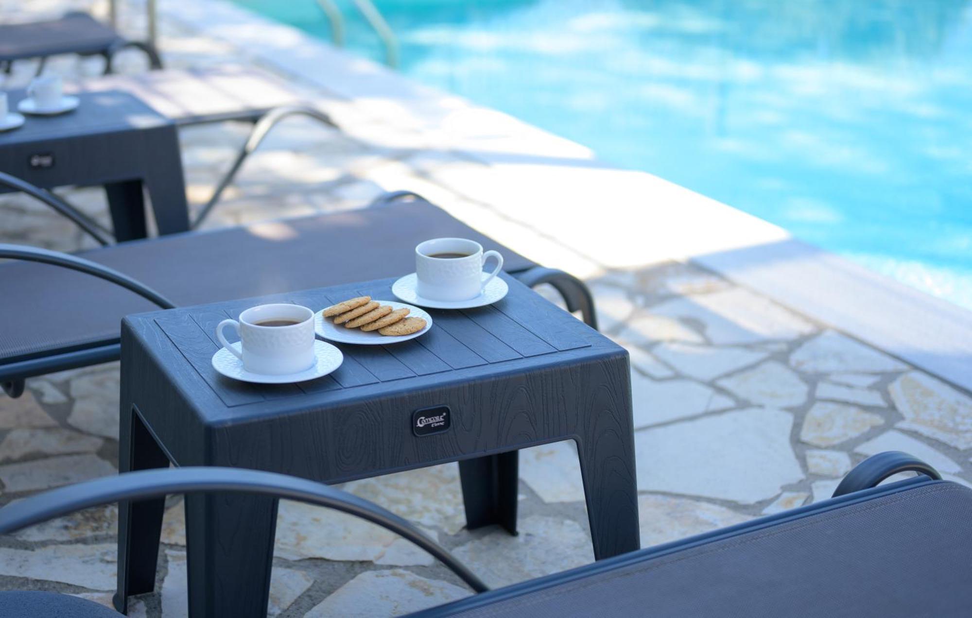 Villa Bougarini Haven Family Villa Rock Pool Oasis Ieromonachos Exterior foto