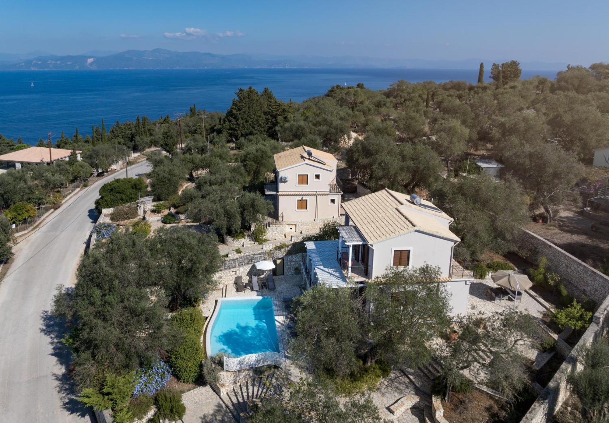 Villa Bougarini Haven Family Villa Rock Pool Oasis Ieromonachos Exterior foto