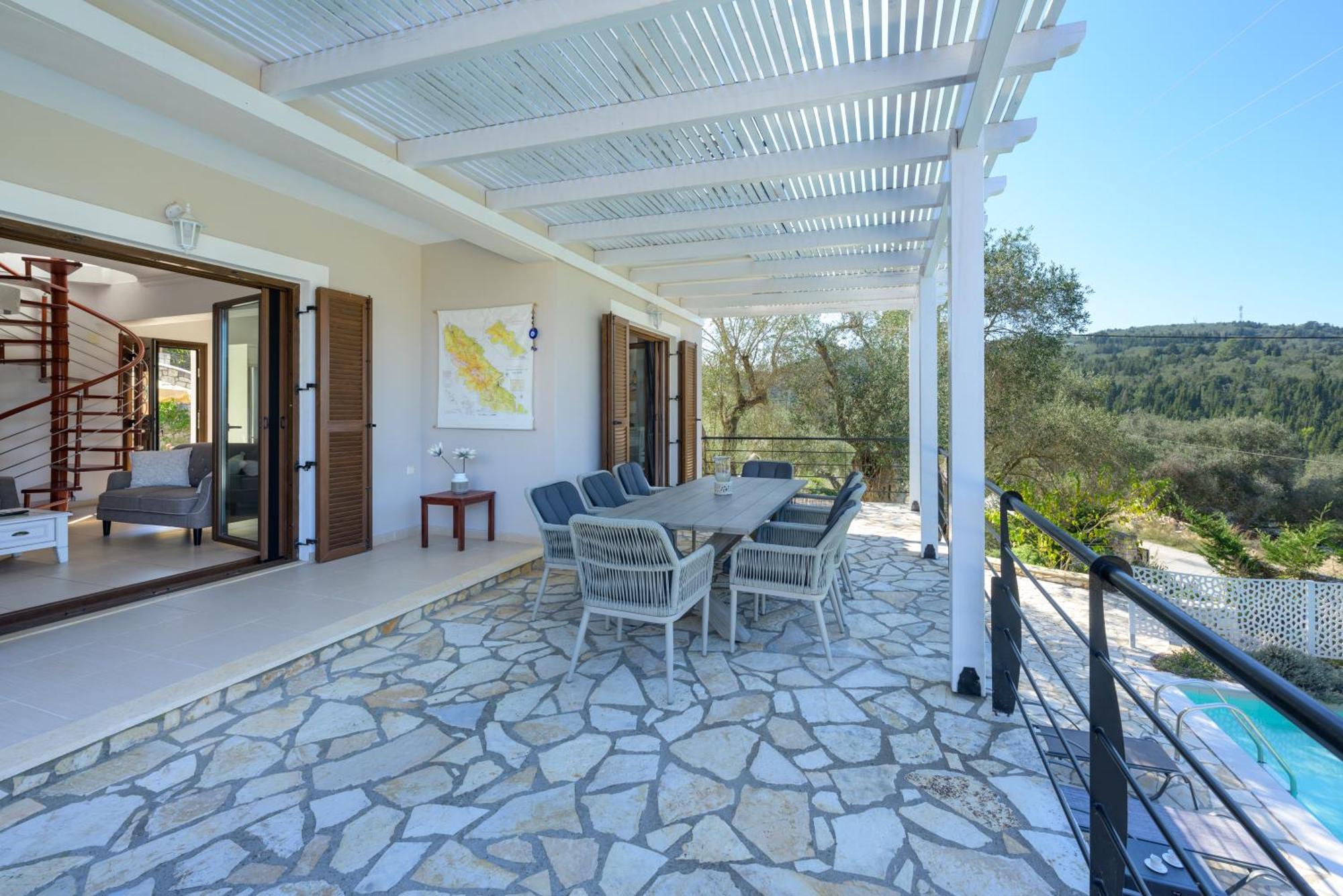 Villa Bougarini Haven Family Villa Rock Pool Oasis Ieromonachos Exterior foto