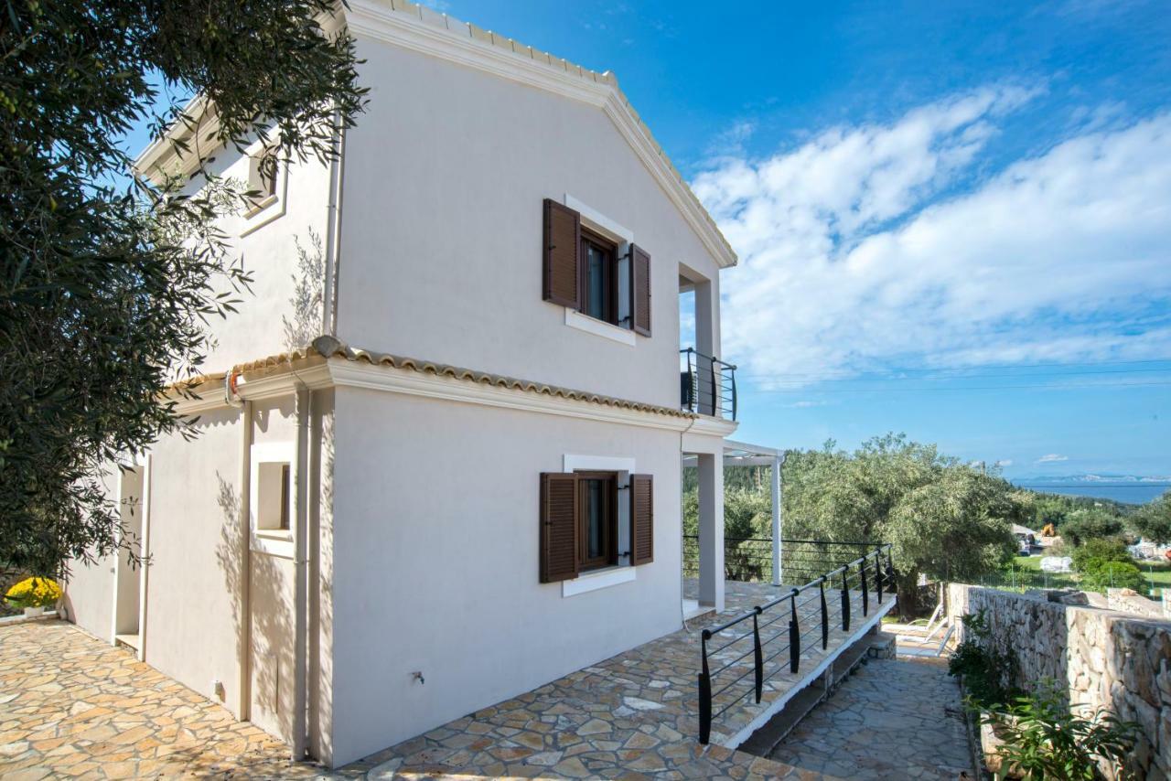 Villa Bougarini Haven Family Villa Rock Pool Oasis Ieromonachos Exterior foto